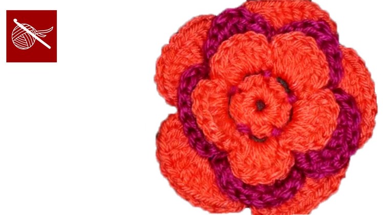 CROCHET FLOWER - Crochet Geek February 28 Video