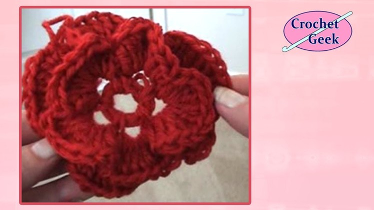 Crochet Flower Crochet Geek