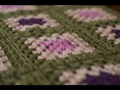 Crochet for Knitters - Granny Square Blanket