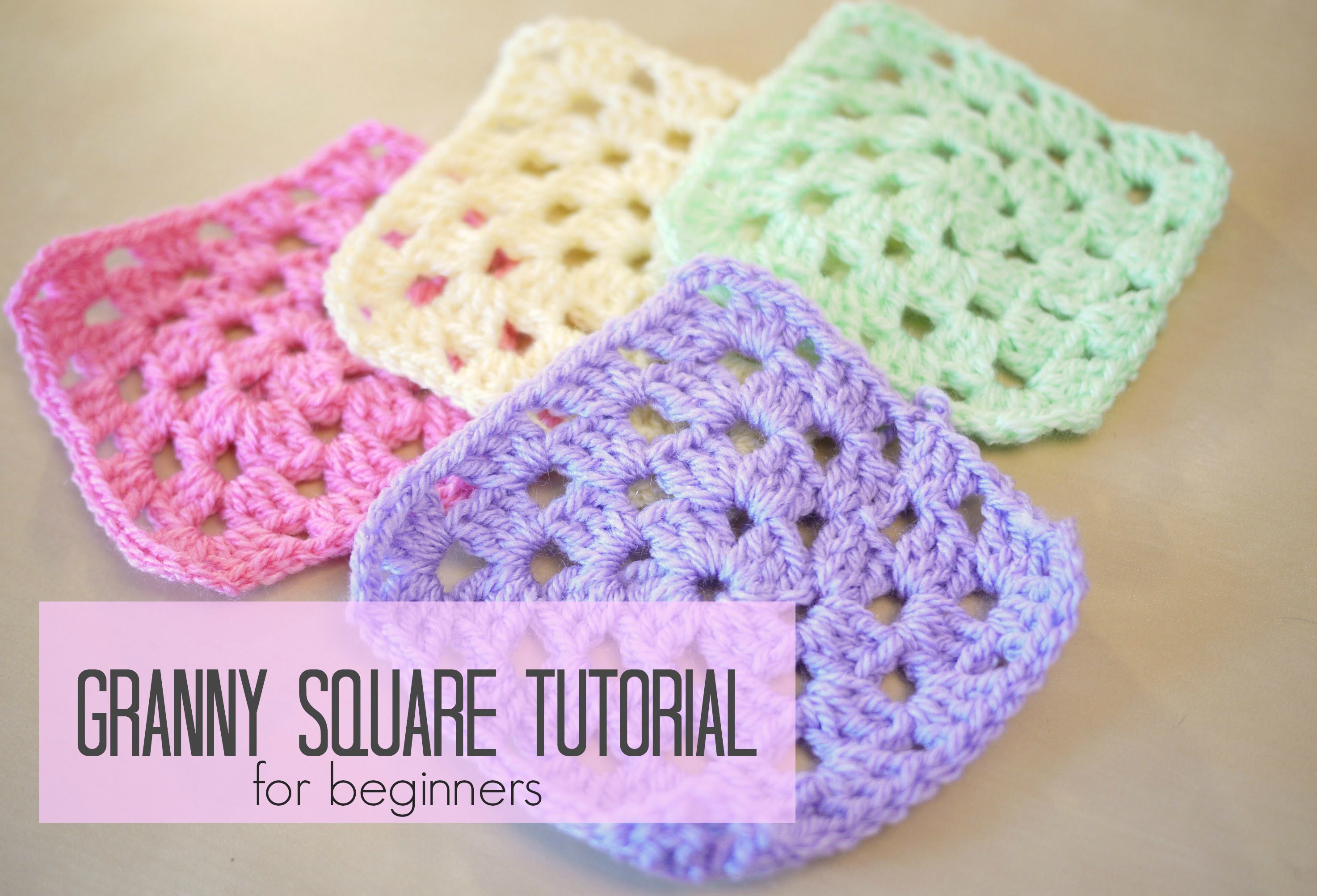 CROCHET: How to crochet a granny square for beginners | Bella Coco