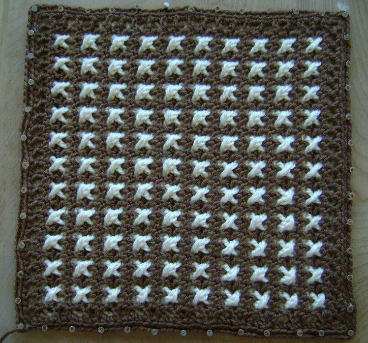 Crochet - Make Your Own Blocking Board