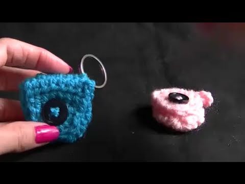 Crochet Mini Coin Pouch Tutorial