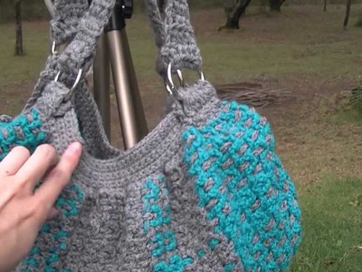 Crochet OVW Tartan FBB Tutorial - Easy Part 1 of 3