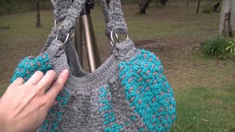 Crochet OVW Tartan FBB Tutorial - Easy Part 1 of 3