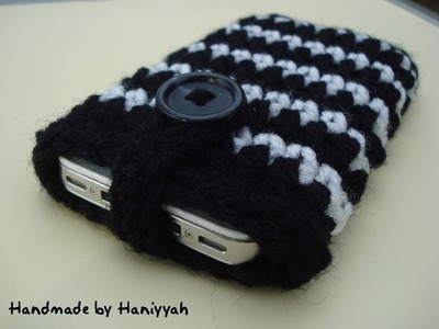 Crochet Pattern - cell phone cover case cozy