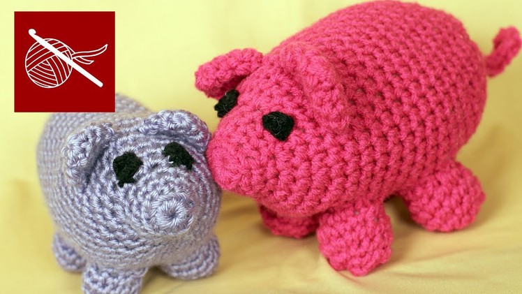 CROCHET PIG WILBUR #CrochetGeek Crochet Geek