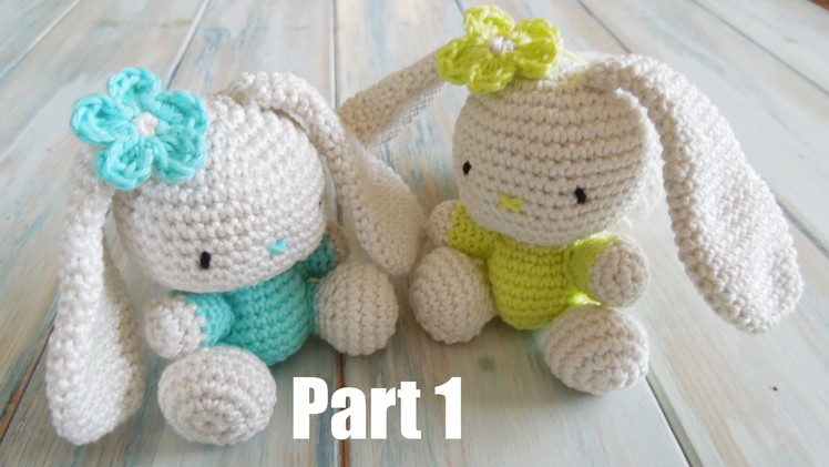 (crochet) Pt1: How To Crochet an Amigurumi Rabbit - Yarn Scrap Friday