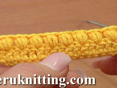 Crochet Puff Stitch Common Way Tutorial 37 Part 1 of 3 Crochet Basics