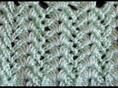 Crochet : Punto Fantasia # 8