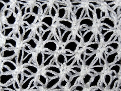Crochet : Punto Salomon. Variacion #3