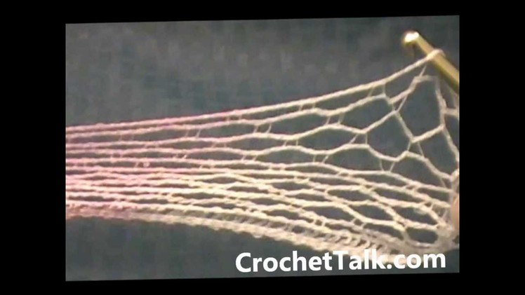 Crochet Ruffle Scarf CrochetTalk.com