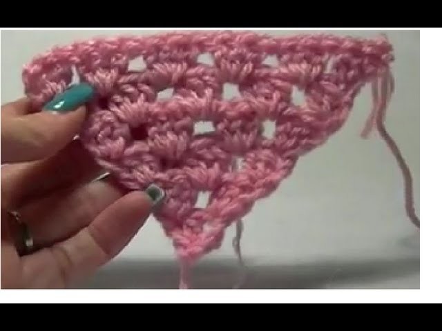 Crochet Shawl - Mini Tutorial