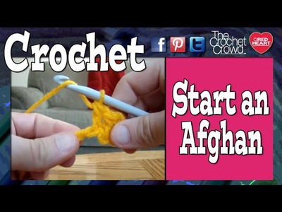 Crochet - Starting A Blanket