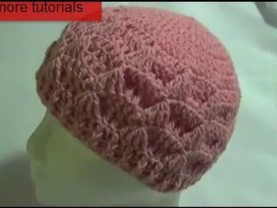 Crochet Tezzie Hat. Beanie Tutorial