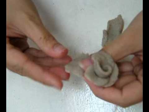Digikids Art and Craft - How to make Flowers with clay
