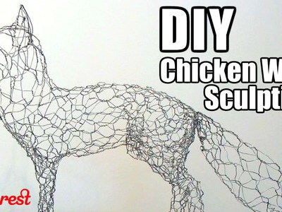 DIY Chicken Wire Fox, MAN VS. PIN #6