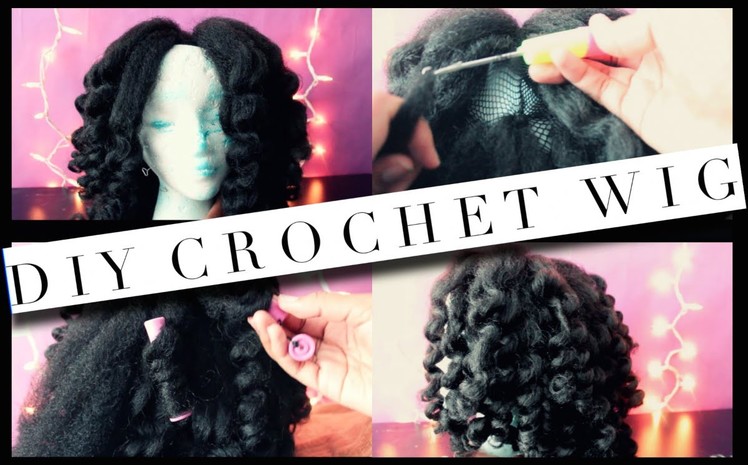 DIY Crochet Half Wig Tutorial | Cuban Twist Hair