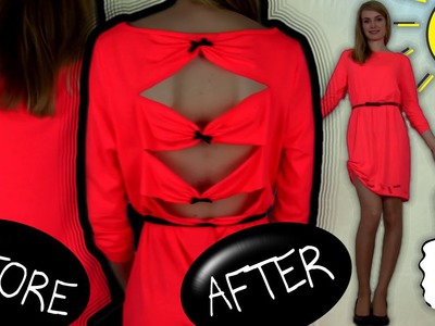 DIY: Fashion! How to Renovate, Recycle your Old Dress!