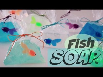 DIY Fish in a Bag Soap - Easy Soap Making How To for Beginners