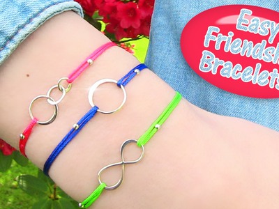 DIY Friendship Bracelets EASY