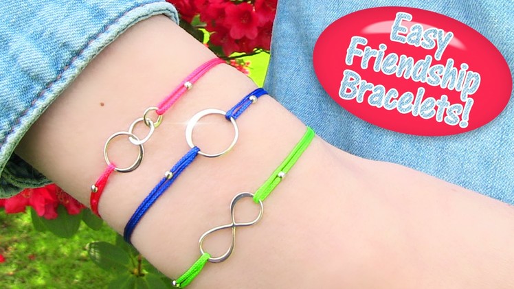 DIY Friendship Bracelets EASY