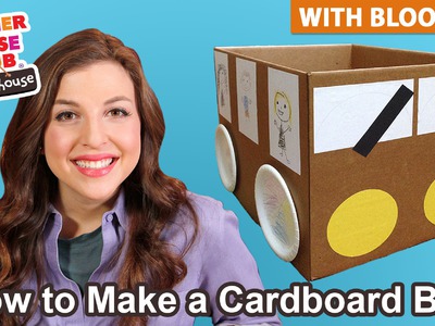 DIY Kids Craft Cardboard “Wheels on the Bus” | Show Me How Parent Video