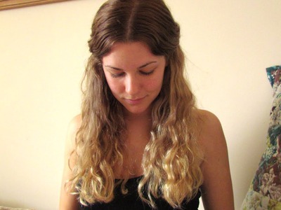 DIY: Ombre Hair Tutorial and Results (from blonde)