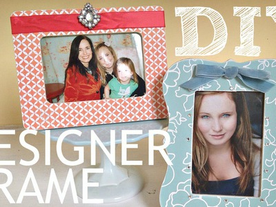DIY Picture Frame | by Michele Baratta