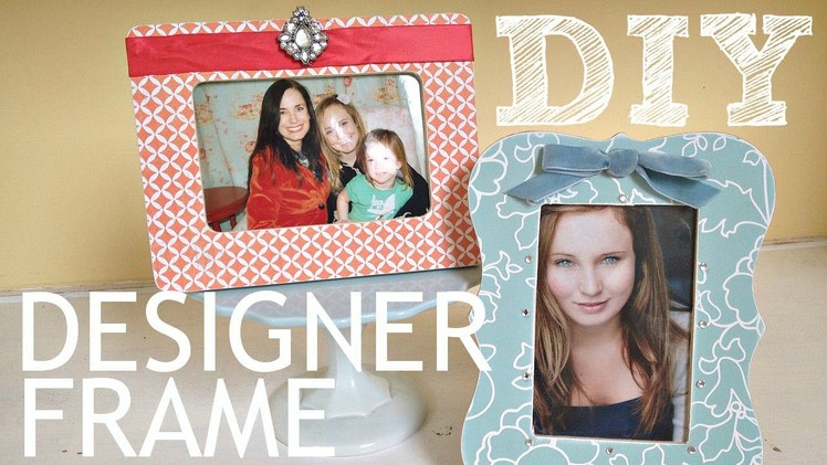 DIY Picture Frame | by Michele Baratta