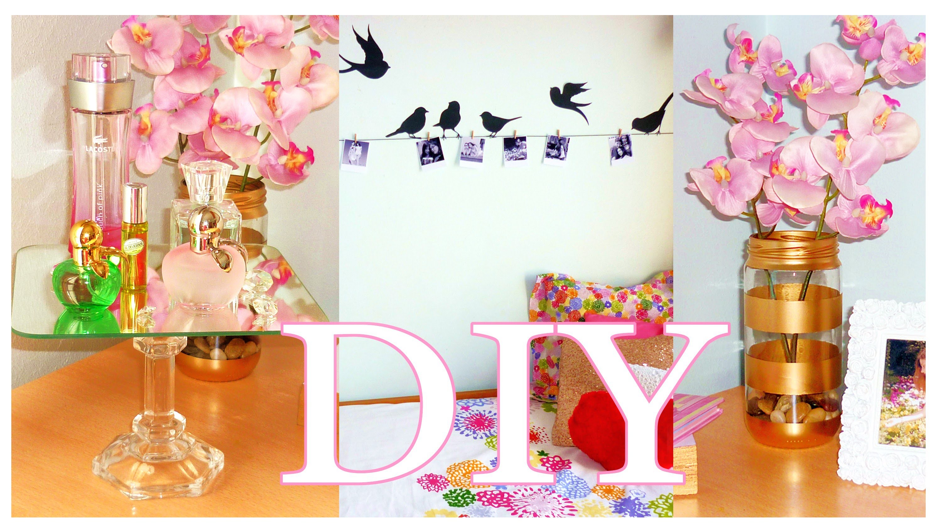 DIY ROOM DECOR Cheap & cute projects, LOW COST ideas!!