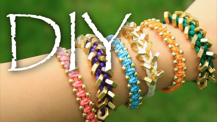 DIY Stackable ArmCandy Friendship Bracelets EASY How to Make