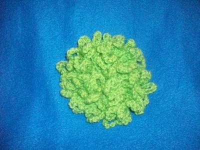 Easy Crochet Chrysanthemum Flower Tutorial