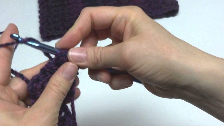Episode 146: How To Crochet the Tweedy Berries Cowl