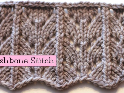 Fancy Stitch Combo - Wishbone Stitch
