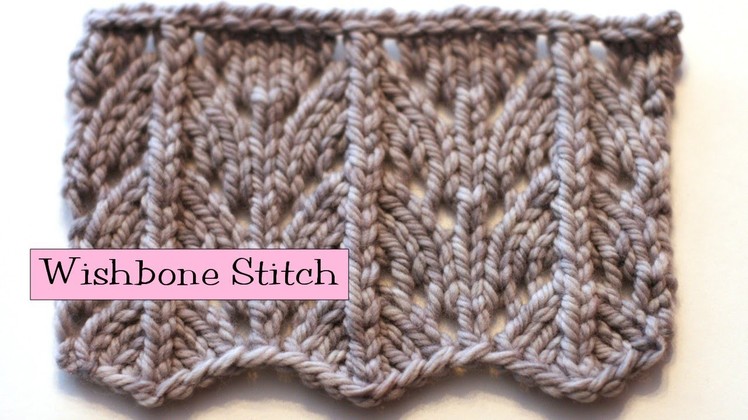 Fancy Stitch Combo - Wishbone Stitch
