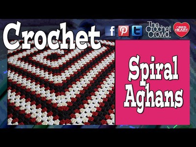Fastest Crochet Afghan - 3 Colors Never Ending Granny Square Tutorial