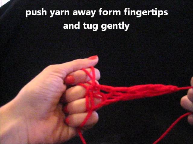 Finger Knitting 4 Kids