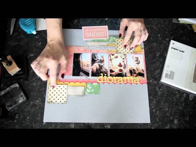 From Sketch to Scrapbook Page (08.06.11)
