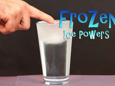 Frozen Activities for Ice Powers Just Like Elsa the Snow Queen