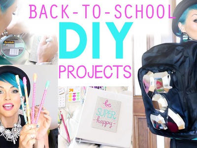 Fun Back To School DIY Projects