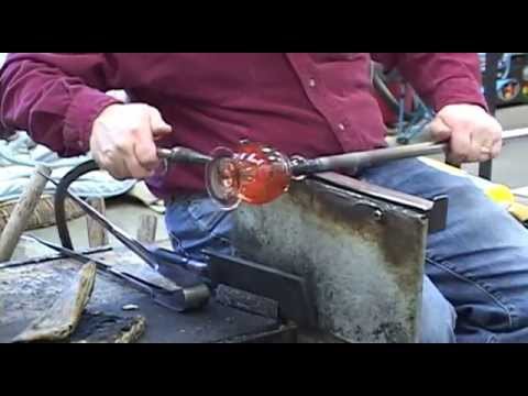 Glass Blowing,#PerfumeBottle, How do they do it,Michael Trimpol craft of #GlassBlowing