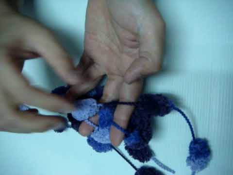 Hand knitting