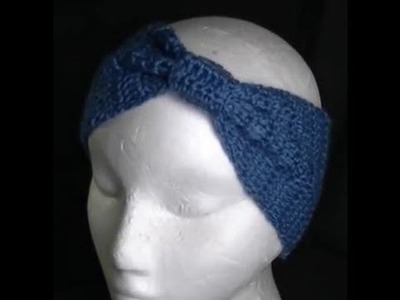 Headband Crochet Tutorial