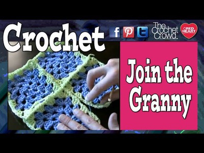 How To Attach Granny Squares - Method 1 Single Crochet