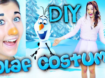 How To Be Olaf From Frozen!