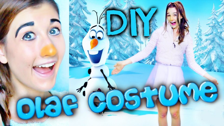 How To Be Olaf From Frozen!