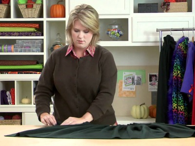 How to Craft a No-Sew Cape Costume for Halloween