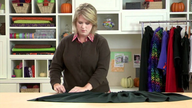 How to Craft a No-Sew Cape Costume for Halloween