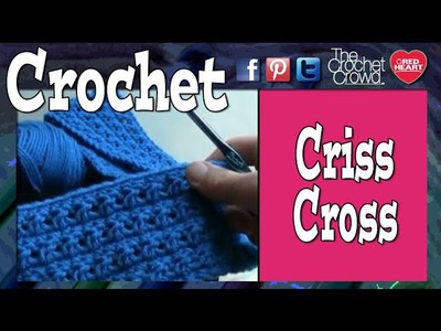 How To Criss Cross Crochet