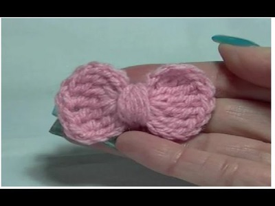 How to Crochet a Bow